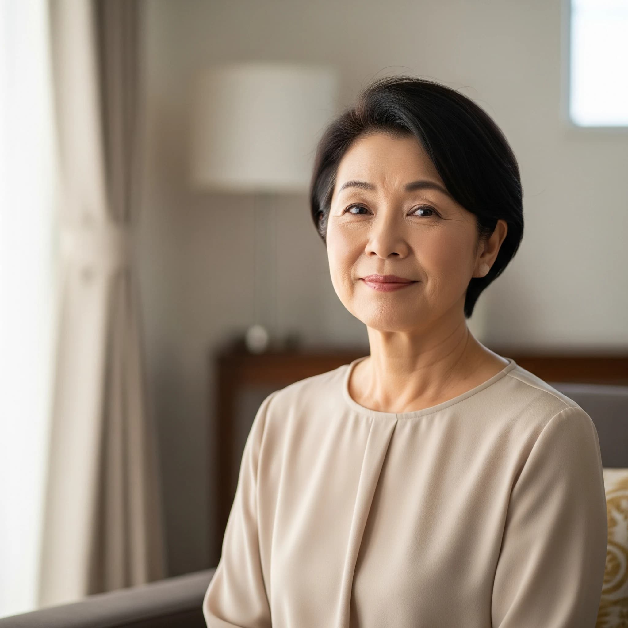 相続戸建てを売却された60代女性