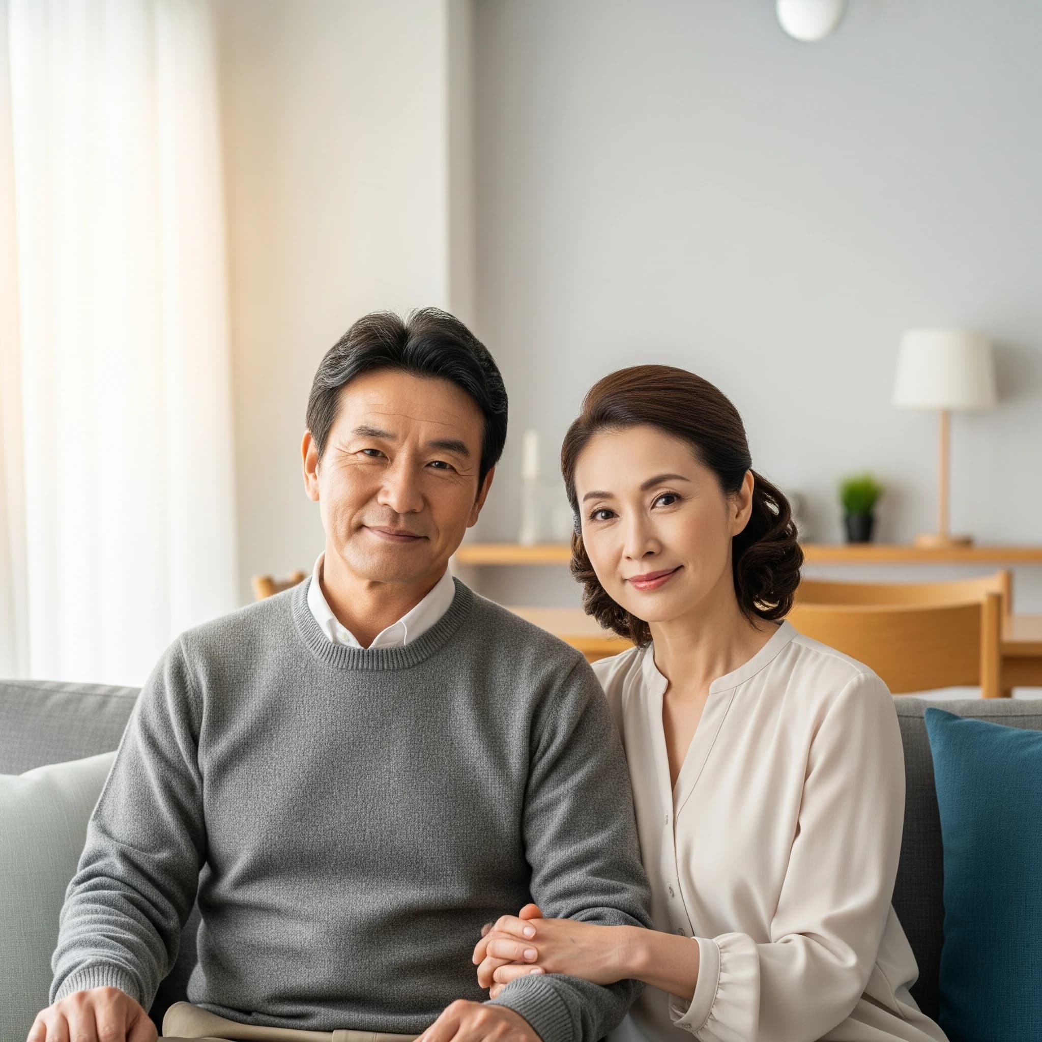 住み替え売却されたご夫婦