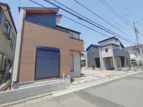 川越市藤原町の新築戸建取引実績