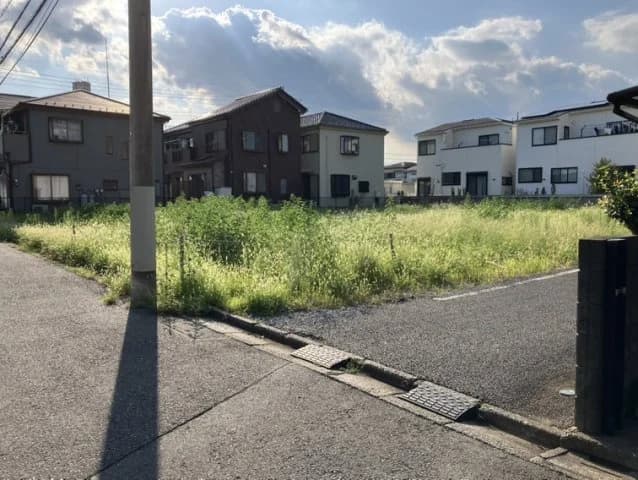 川越市藤原町の売地取引実績