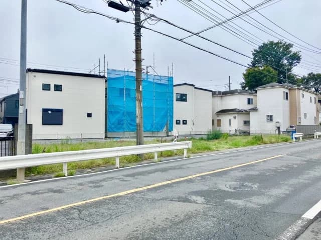 新座市畑中二丁目の売地取引実績