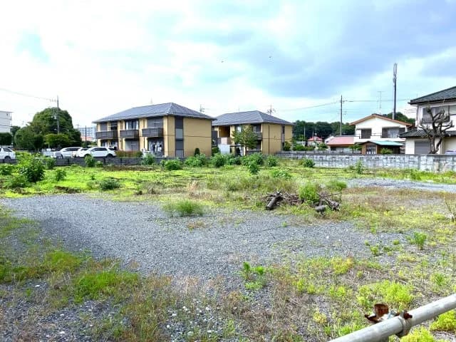 所沢市北原町の売地取引実績