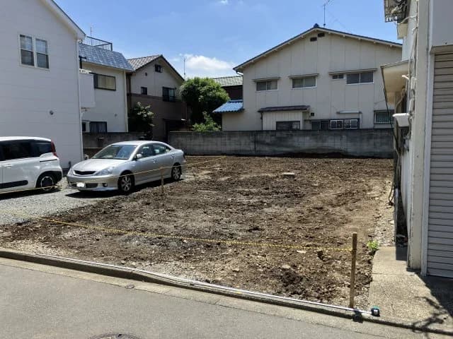 川越市松江町一丁目の売地取引実績