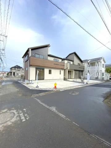 川越市豊田町二丁目の新築戸建取引実績