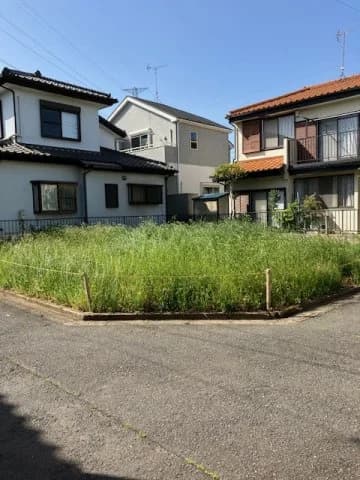 所沢市上新井4丁目の売地取引実績