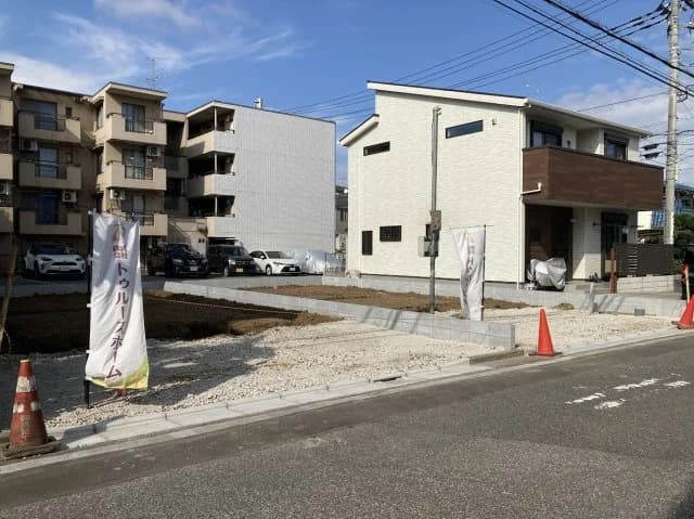 川越市的場二丁目の売地取引実績