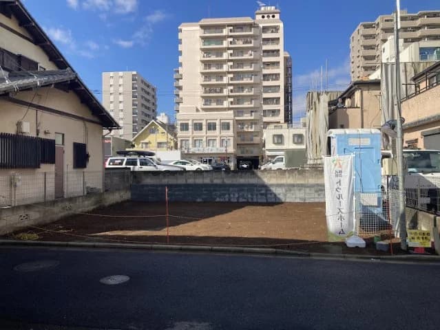 ふじみ野市上福岡二丁目の売地取引実績