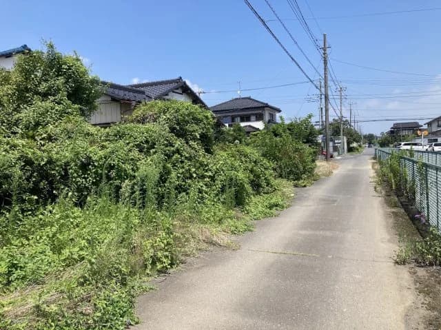 川越市大字萱沼の売地取引実績