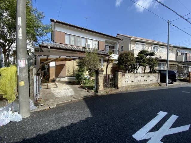川越市霞ケ関北6丁目の売地取引実績