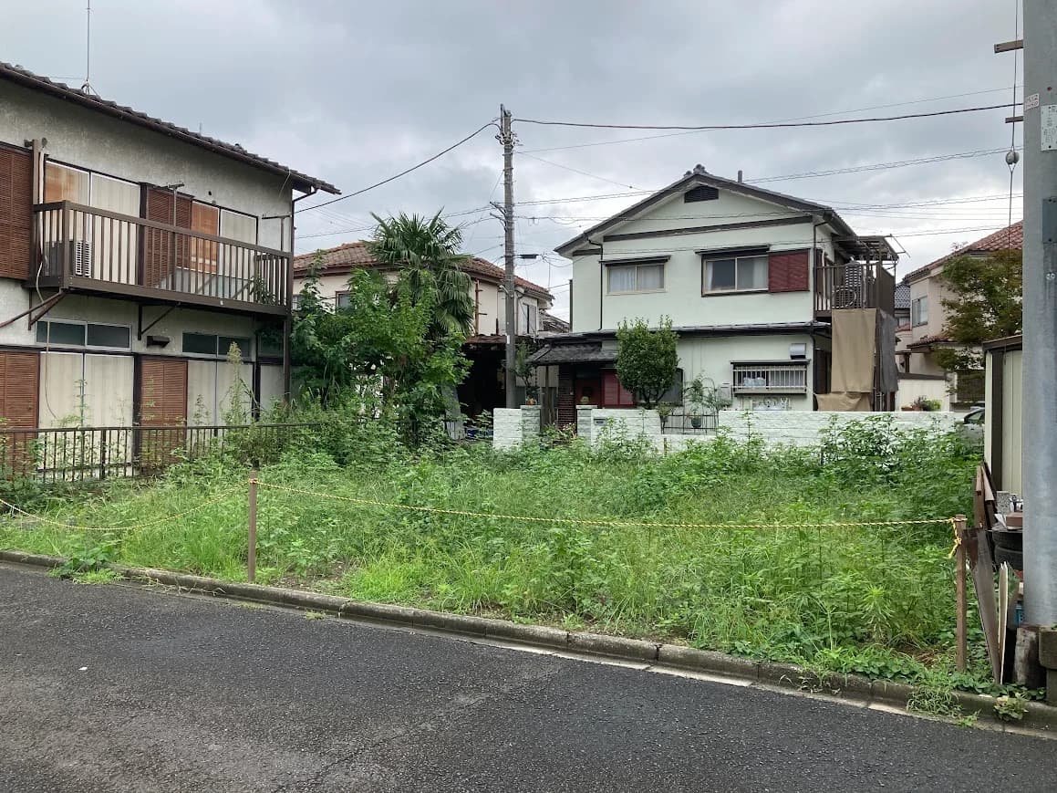 川越市大字小ヶ谷の売地取引実績
