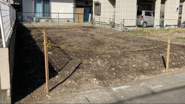 川越市稲荷町の売地取引実績