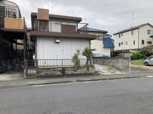 川越市的場二丁目の売地取引実績