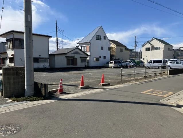 川越市砂の売地取引実績