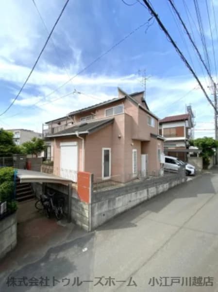 所沢市上新井二丁目の中古戸建取引実績