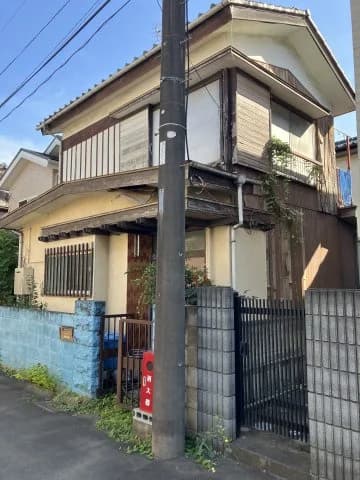 所沢市和ケ原三丁目の中古戸建取引実績