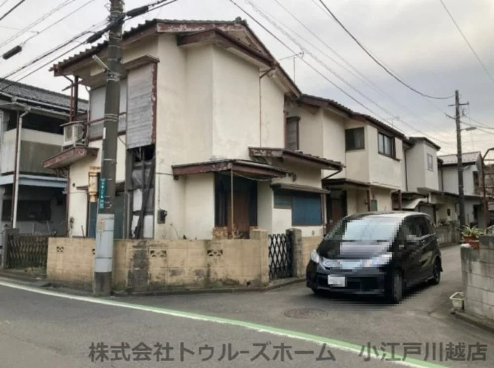 川越市大塚2丁目の売地取引実績