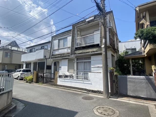 富士見市関沢三丁目の売地取引実績