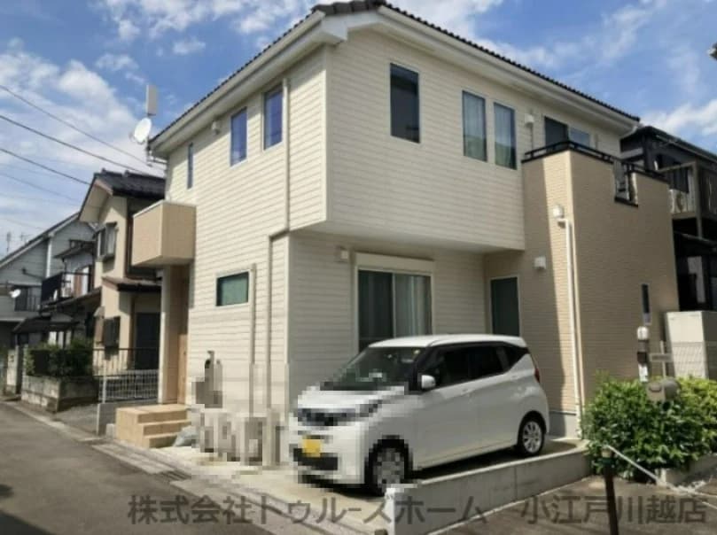 川越市下広谷の中古戸建取引実績